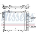 Nissen Nissens Radiator, 62712A 62712A